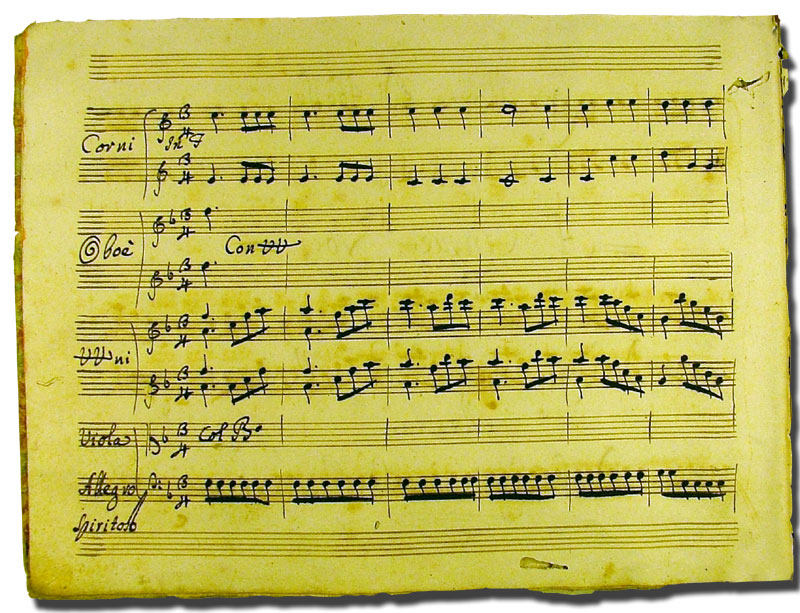 NICCOLÒ PICCINNI, La morte d'Abelle, oratorio di Pietro Metastasio, eseguito a Roma, Congregazione di San Filippo Neri, 1773