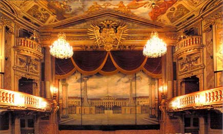 Teatro di corte di Schoenbrunn